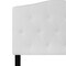 Flash Furniture Cambridge Headboard, Twin Size, White Fbrc HG-HB1708-T-W-GG - alternate 8